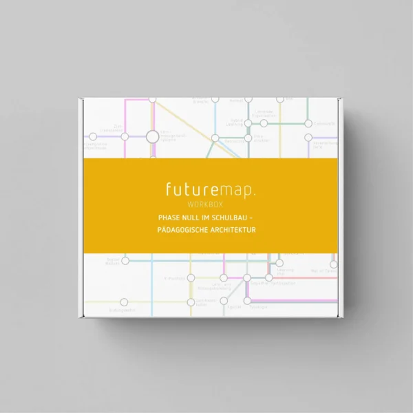 futuremap. PHASE NULL IM SCHULBAU - PÄDAGOGISCHE ARCHITEKTUR