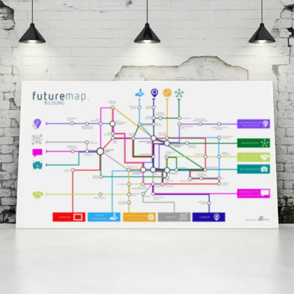 futuremap. Printversion inkl. Versandkosten – Bild 2